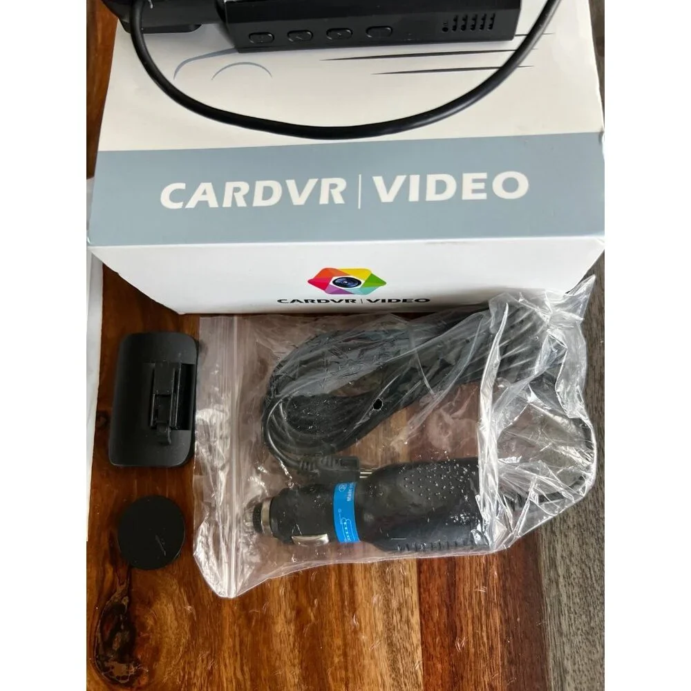 CarDVR DashCam forward/rear facing camera